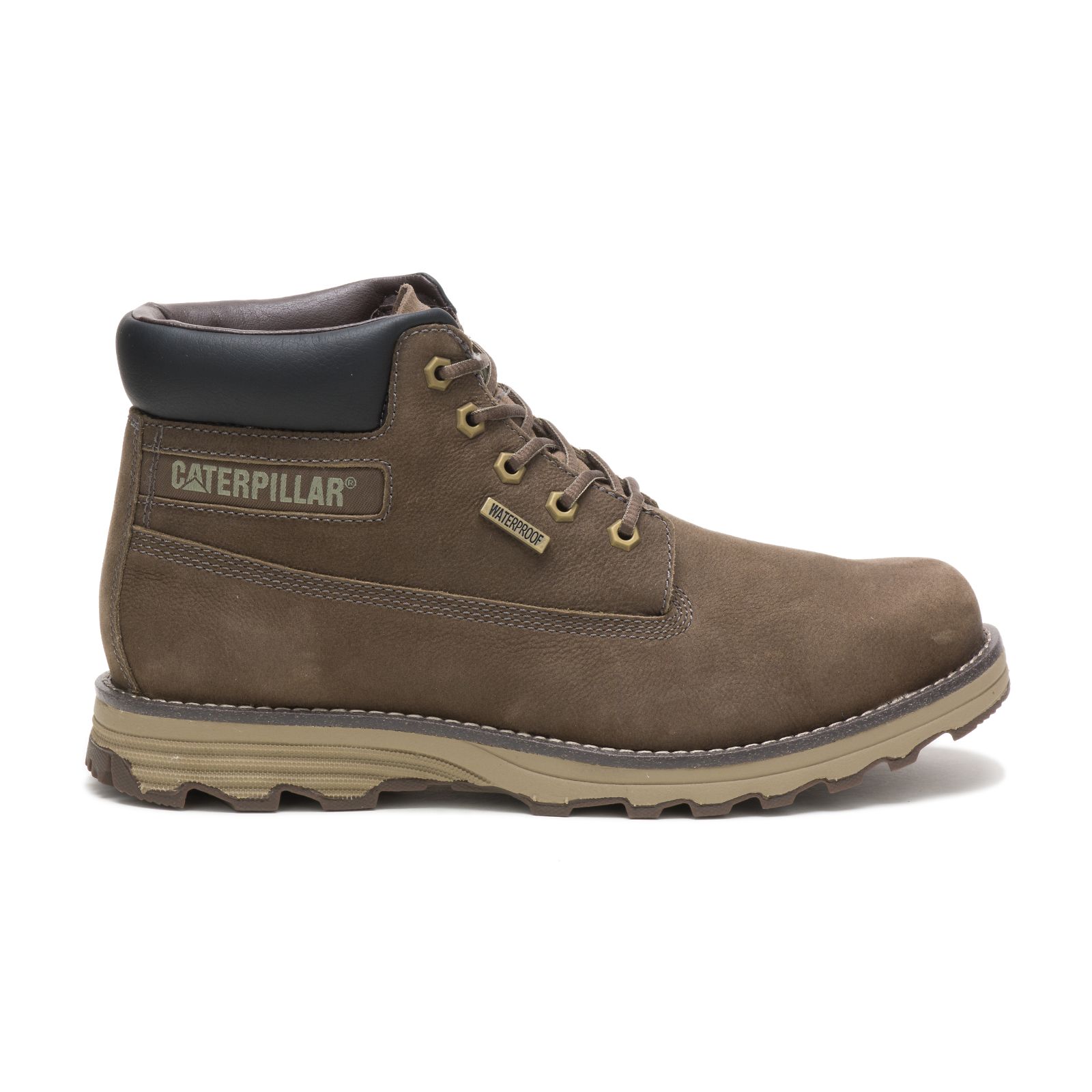 Caterpillar Boots Pakistan - Caterpillar Founder Waterproof Thinsulate™ Mens Waterproof Boots Grey (240579-XWC)